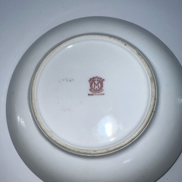 Vintage Noritake "Tree in the Meadow" lemon dish - Picture 3 of 6